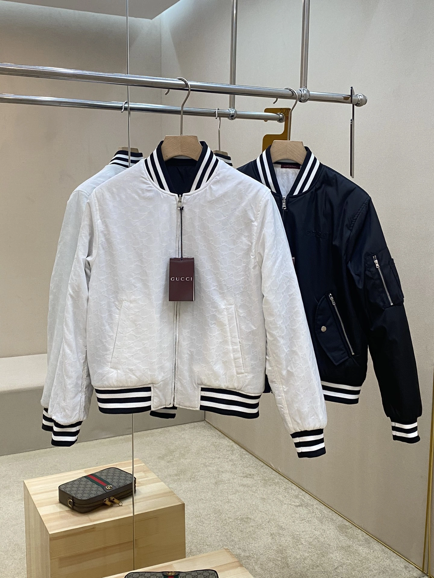 wg.luxury- 6u33i oversized 2colour item:D-F409J1001-2